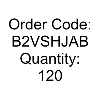 B2VSHJAB x 120