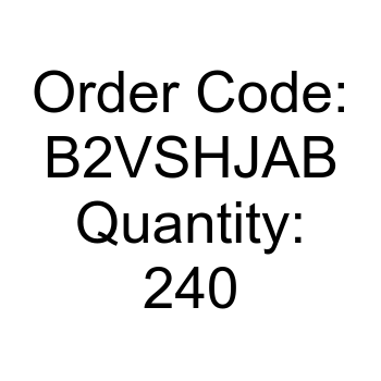 B2VSHJAB x 240