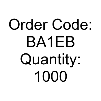 BA1EB x 1000