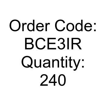 BCE3IR x 240