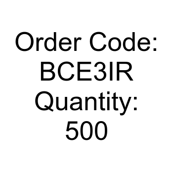 BCE3IR x 500