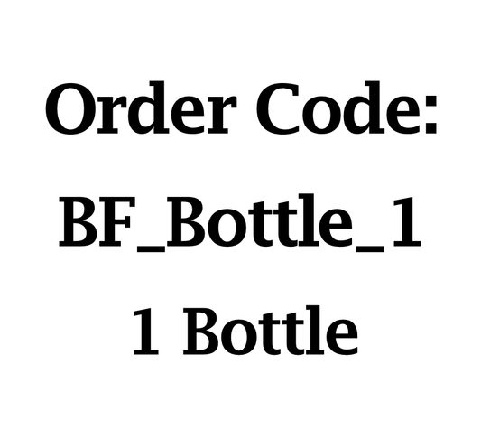 BF_Bottle_1 - 1 Bottle
