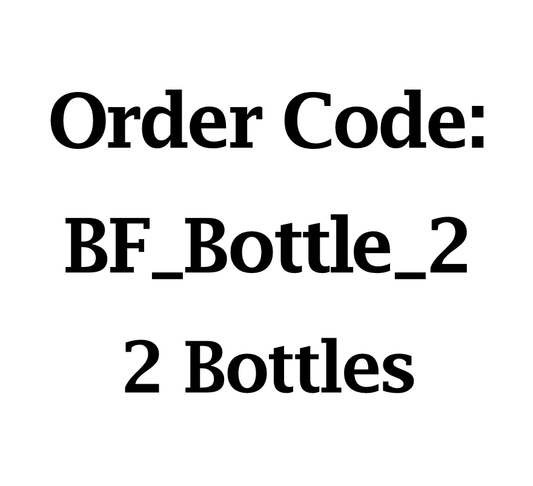BF_Bottle_2 - 2 Bottles