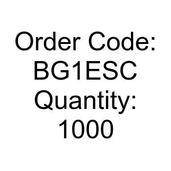 BG1ESC x 1000