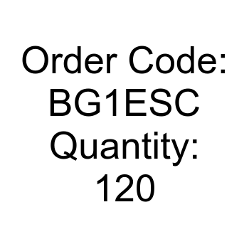 BG1ESC x 120