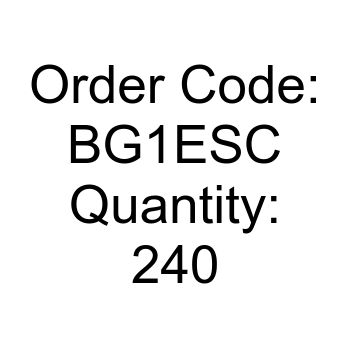 BG1ESC x 240