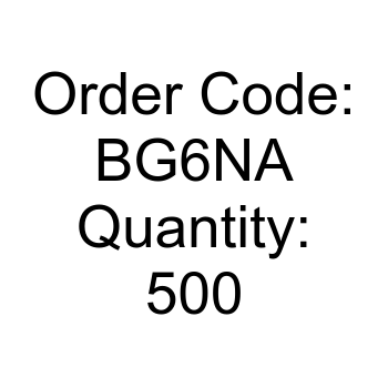 BG6NA x 500
