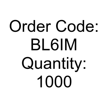 BL6IM x 1000