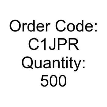C1JPR x 500