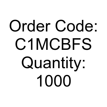 C1MCBFS x 1000
