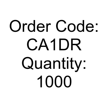 CA1DR x 1000