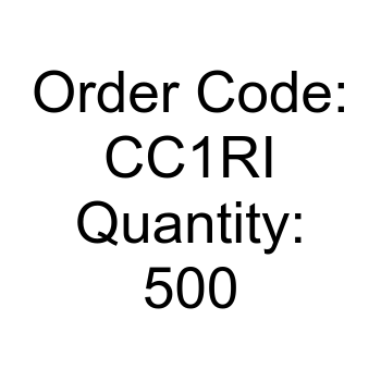CC1RI x 500