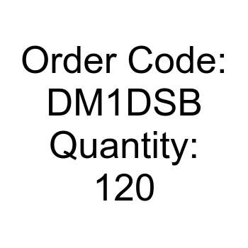 DM1DSB x 120