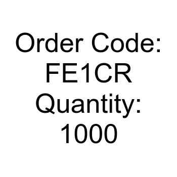 FE1CR x 1000