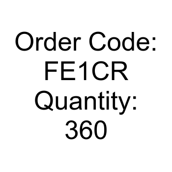 FE1CR x 360