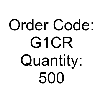 G1CR x 500