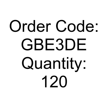 GBE3DE x 120