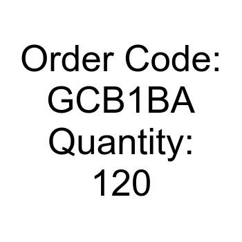 GCB1BA x 120