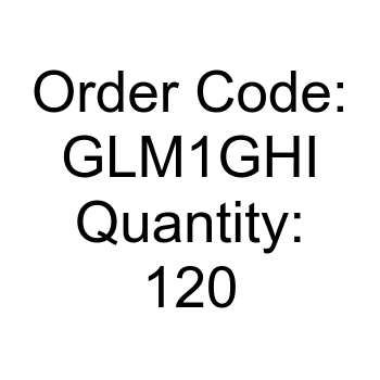 GLM1GHI x 120