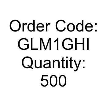 GLM1GHI x 500