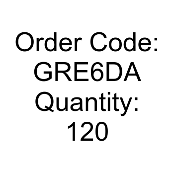 GRE6DA x 120