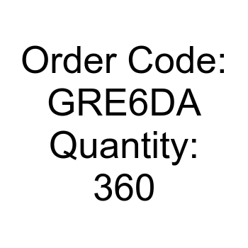 GRE6DA x 360