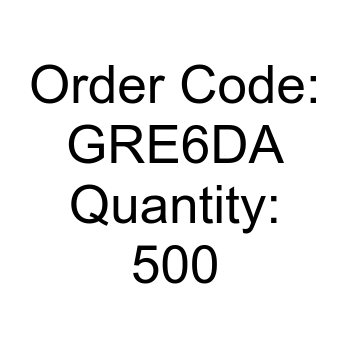 GRE6DA x 500