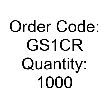 GS1CR x 1000
