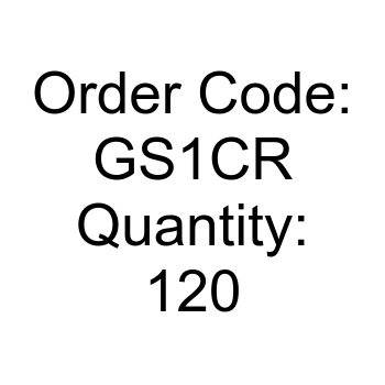 GS1CR x 120