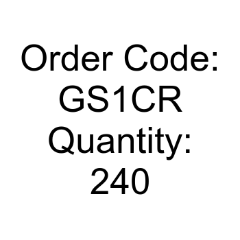 GS1CR x 240