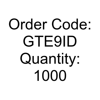 GTE9ID x 1000