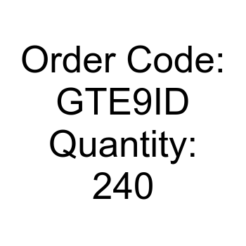 GTE9ID x 240