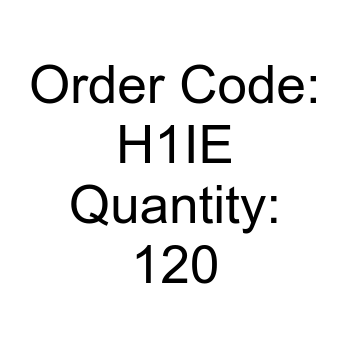 H1IE x 120