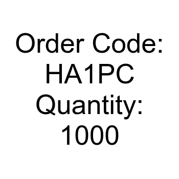 HA1PC x 1000