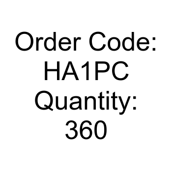 HA1PC x 360