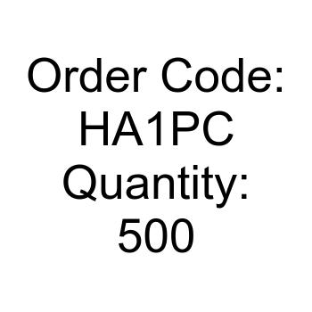 HA1PC x 500