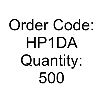 HP1DA x 500