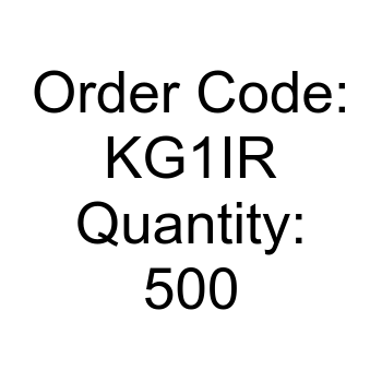KG1IR x 500