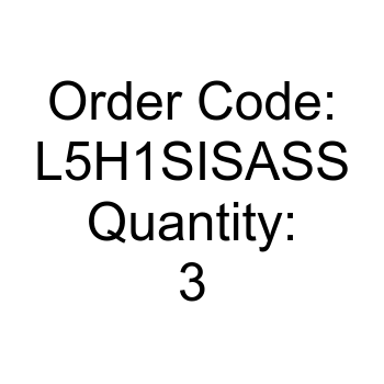 L5H1SISASS x 3