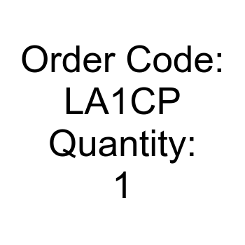 LA1CP x 1