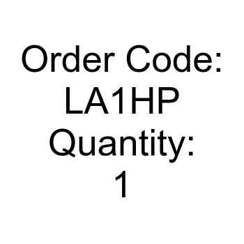 LA1HP x 1