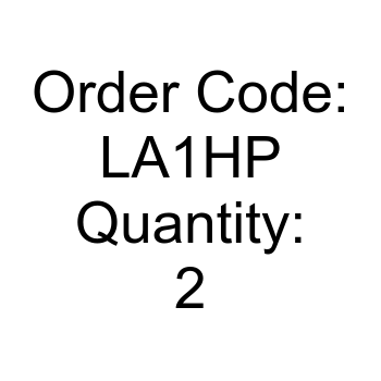 LA1HP x 2