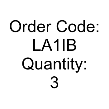 LA1IB x 3