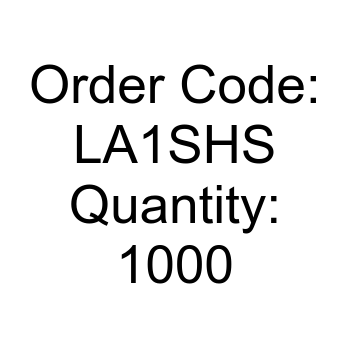 LA1SHS x 1000