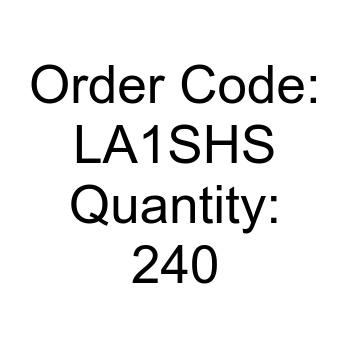 LA1SHS x 240