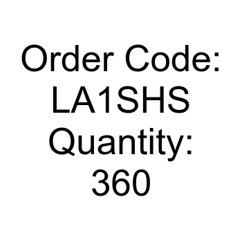 LA1SHS x 360