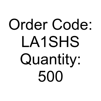 LA1SHS x 500