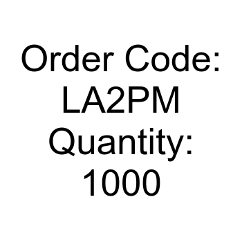 LA2PM x 1000