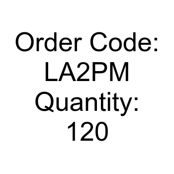 LA2PM x 120