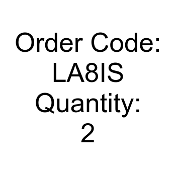 LA8IS x 2